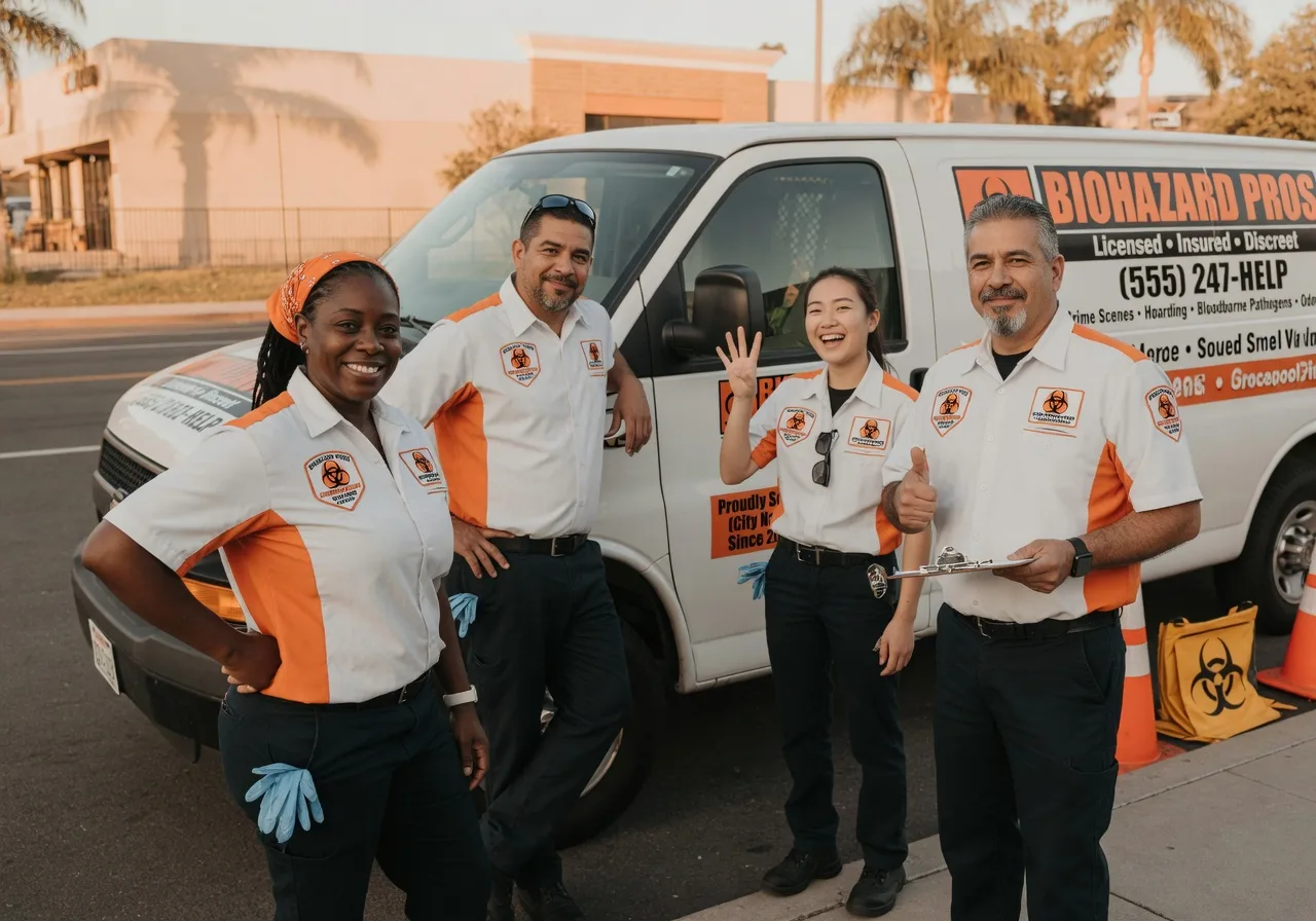 Biohazard Cleanup company in Milton, IA