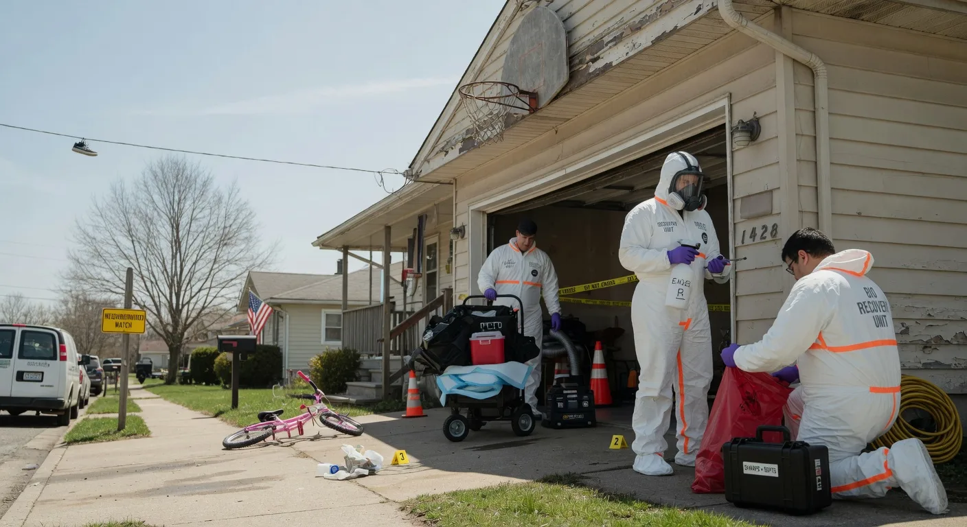 Biohazard Cleanup in Milton, IA near me